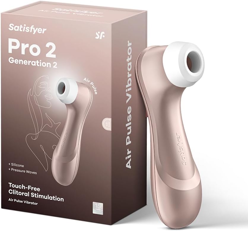 Vibrador Satisfyer Pro 2 (Estimulador de Clitóris)