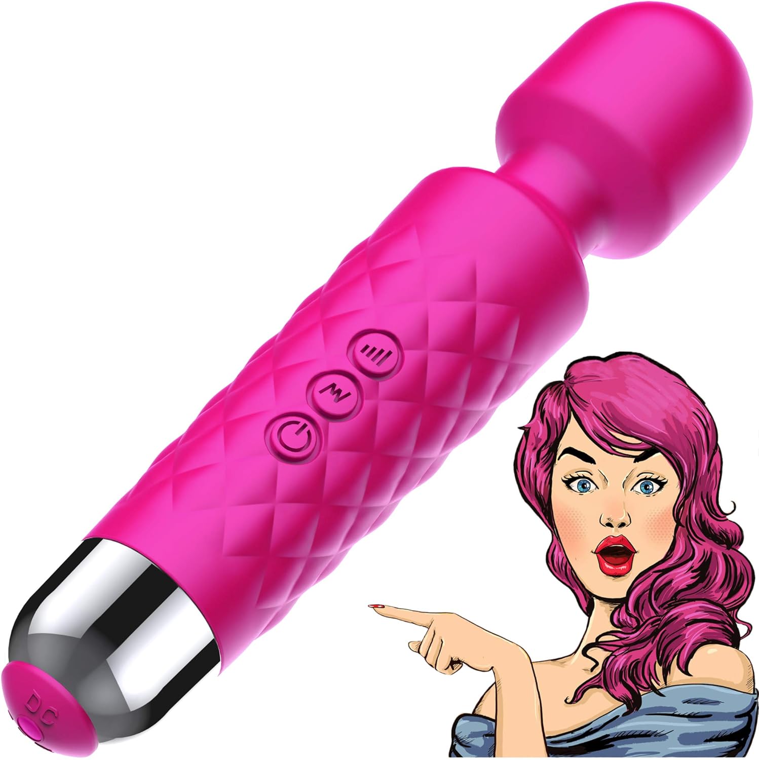 Vibrador 4Enjoy Minibastão (Massageador)