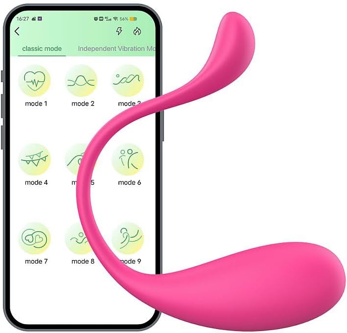 Vibrador Lophin Connect Bluetooth (com Controle por App)