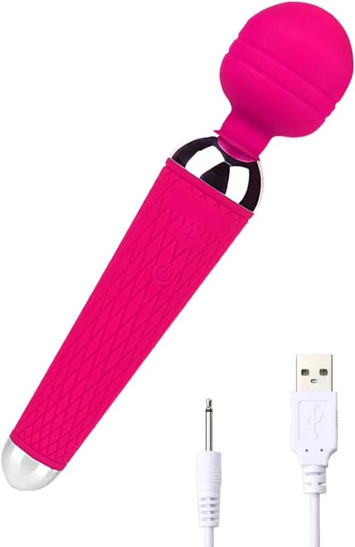 Vibrador Varinha Magica Rosa