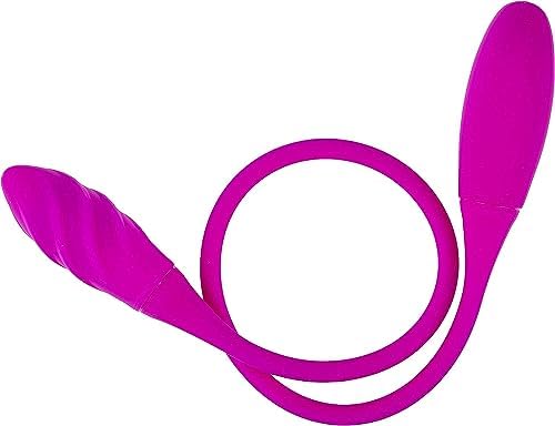 Vibrador Snaky Vibe Pretty Love (Vibrador Duplo para Casal)