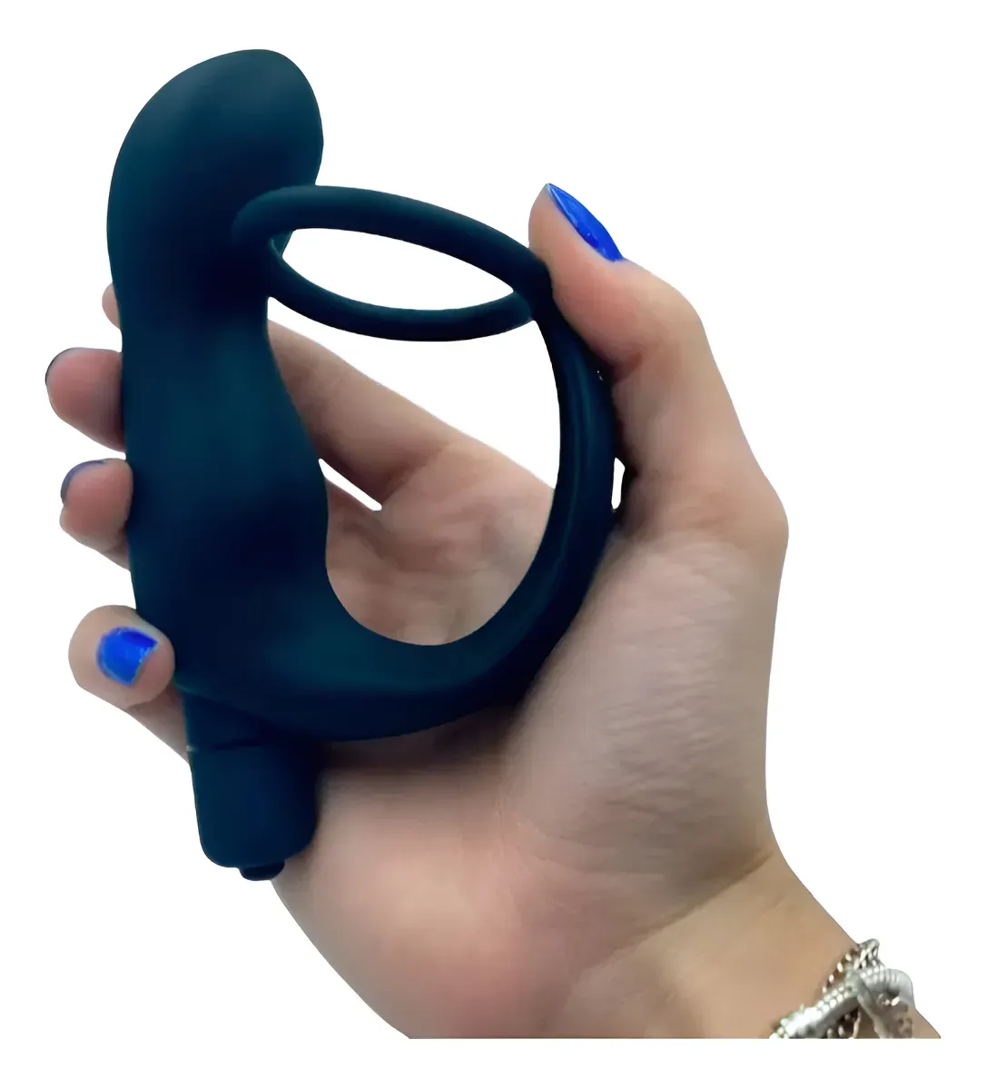 Vibrador Anal Portátil Anel