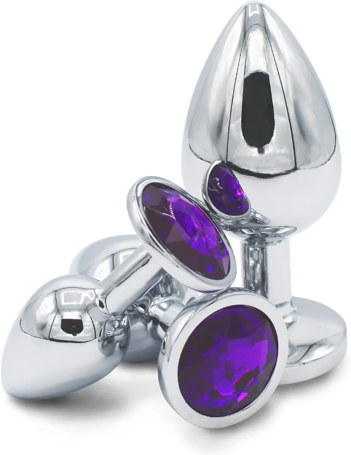 Plug Anal Silver Metal para Iniciantes